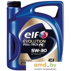 Моторное масло Elf Evolution Full-Tech FE 5W-30 5л