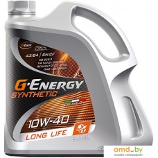 Моторное масло G-Energy Synthetic Long Life 10W-40 4л