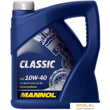 Моторное масло Mannol CLASSIC 10W-40 4л