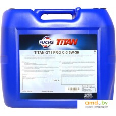 Моторное масло Fuchs Titan GT1 Pro C-3 5W-30 20л