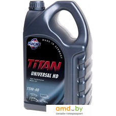 Моторное масло Fuchs Titan Universal HD 15W-40 5л