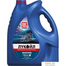 Моторное масло Лукойл Авангард минеральное 15W-40 CF-4/SG 5л