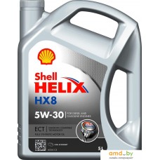 Моторное масло Shell Helix HX8 ECT 5W-30 5л