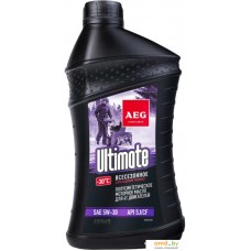 Моторное масло AEG Lubricants Ultimate SAE 5W-30 API SJ/CF 4Т п/с 0.6л