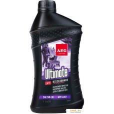 Моторное масло AEG Lubricants Ultimate SAE 5W-30 API SJ/CF 4Т п/с 1л