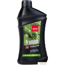 Моторное масло AEG Lubricants Premium HD SAE 30 API SJ/CF 1л