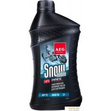 Моторное масло AEG Lubricants SnowMobile 2Т JASO FD 1л