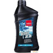 Моторное масло AEG Lubricants Outboard&JetSki 2Т Oil NMMA TC-W3 1л