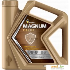 Моторное масло Роснефть Magnum Maxtec 5W-40 5л