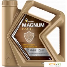 Моторное масло Роснефть Magnum Maxtec 5W-40 4л