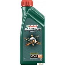 Моторное масло Castrol Magnatec Diesel 5W-40 DPF VW 502.00/505.00/505.01 1л