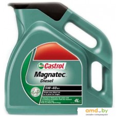 Моторное масло Castrol Magnatec Diesel 5W-40 DPF VW 502.00/505.00/505.01 4л