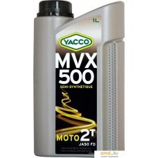 Моторное масло Yacco MVX 500 2T 2л