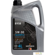 Моторное масло Senfineco SynthPro 5W-30 API SN ACEA C3, 4л