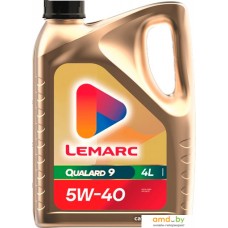 Моторное масло Lemarc Qualard 9 5W-40 4л