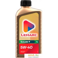 Моторное масло Lemarc Qualard 9 5W-40 1л