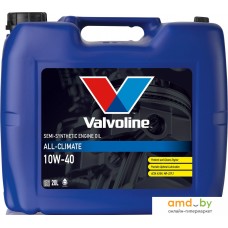 Моторное масло Valvoline All Climate 10W-40 20л