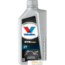 Моторное масло Valvoline SynPower 2T 1л