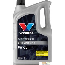 Моторное масло Valvoline SynPower XL-IV C5 0W-20 5л