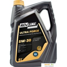 Моторное масло Revline Ultra Force C2/C3 5W-30 5л