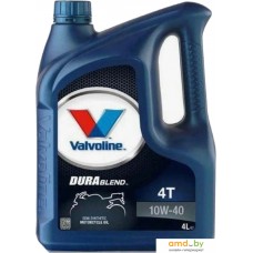 Моторное масло Valvoline Durablend 4T 10W-40 4л