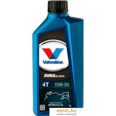 Моторное масло Valvoline Durablend 4T 15W-50 1л