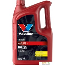 Моторное масло Valvoline Maxlife C3 5W-30 5л