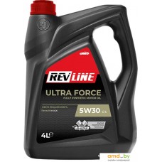 Моторное масло Revline Ultra Force C4 5W-30 4л