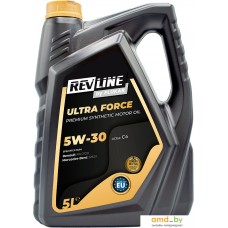 Моторное масло Revline Ultra Force C4 5W-30 5л