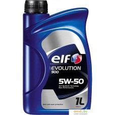 Моторное масло Elf Evolution 900 5W-50 1л