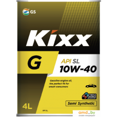 Моторное масло Kixx GOLD SL 10W-40 4л