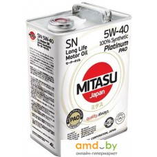 Моторное масло Mitasu MJ-112 5W-40 4л