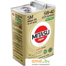 Моторное масло Mitasu MJ-M12 5W-40 4л