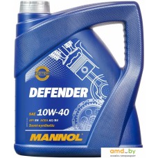 Моторное масло Mannol Defender 10W-40 4л