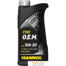 Моторное масло Mannol O.E.M. for Ford Volvo 5W-30 1л