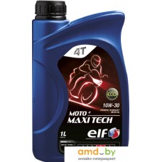 Моторное масло Elf MOTO 4 MAXI TECH 10W-30 1л