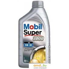 Моторное масло Mobil Super 3000 XE 5W-30 1л