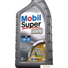 Моторное масло Mobil Super 3000 XE 5W-30 1л