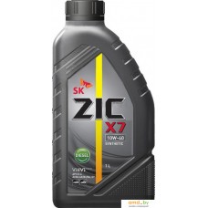 Моторное масло ZIC X7 Diesel 10W-40 1л