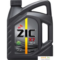 Моторное масло ZIC X7 Diesel 10W-40 4л