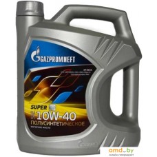 Моторное масло Gazpromneft Super 10W-40 SG/CD 5л