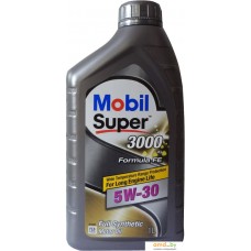 Моторное масло Mobil Super 3000 X1 Formula FE 5W-30 1л