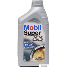 Моторное масло Mobil Super 3000 X1 Formula FE 5W-30 1л