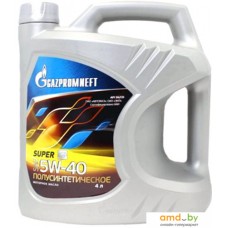 Моторное масло Gazpromneft Super 5W-40 SG/CD 4л