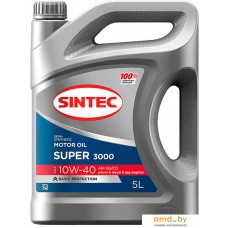 Моторное масло Sintec Super 3000 10W-40 SG/CD 5л