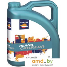 Моторное масло Repsol Carrera 10W-60 4л