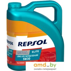 Моторное масло Repsol Elite Long Life 50700/50400 5W-30 4л