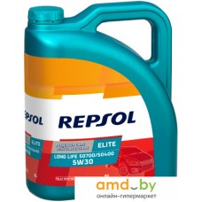 Моторное масло Repsol Elite Long Life 50700/50400 5W-30 5л