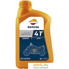 Моторное масло Repsol Moto ATV 4T 10W-40 1л