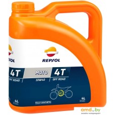 Моторное масло Repsol Moto OFF Road 4T 10W-40 4л